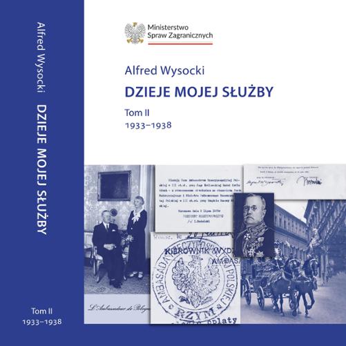 alfred wysocki II okładka