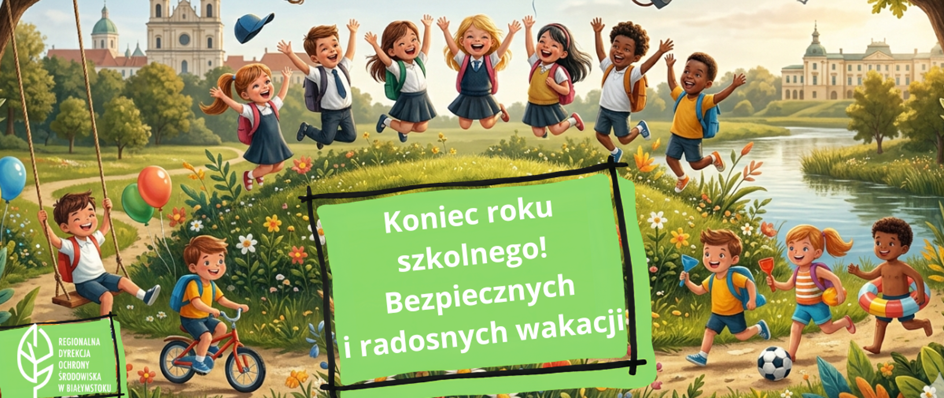 Koniec roku szkolnego!