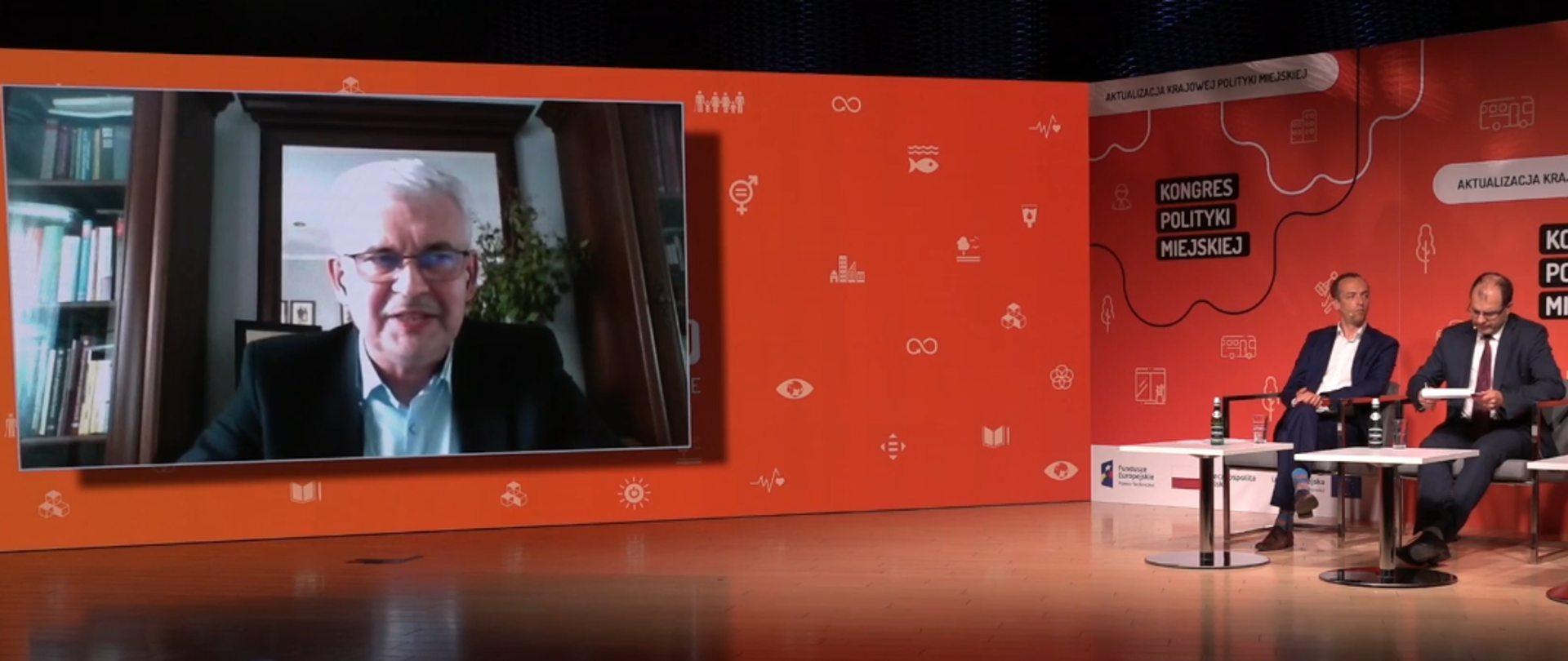 Wiceminister Zyska na Kongresie Polityki Miejskiej