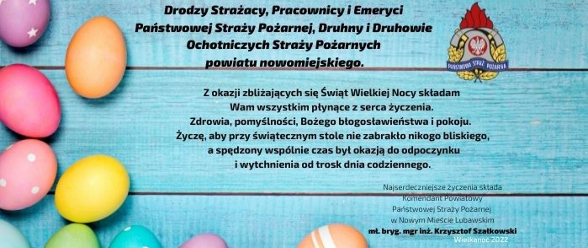 ŻYCZENIA WIELKANOCNE