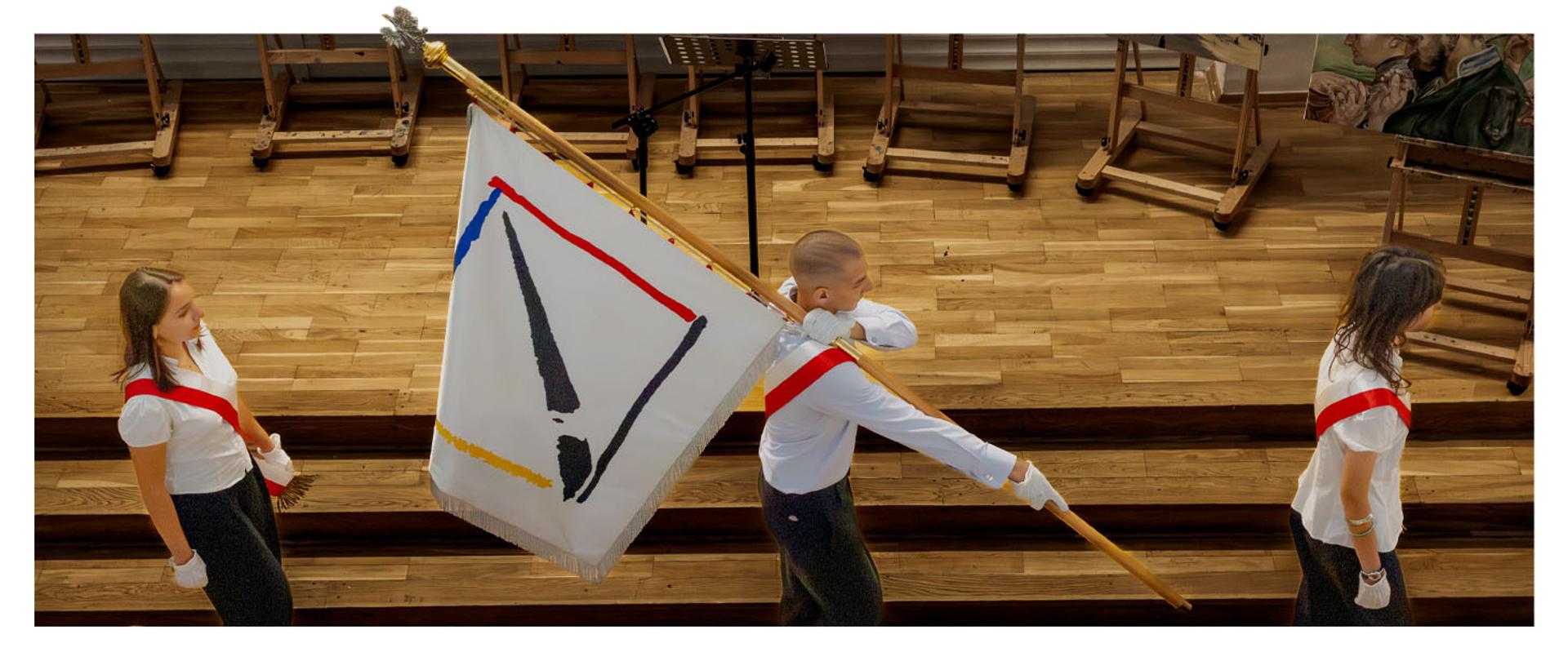 Relacja fotograficzna z uroczystego rozpoczęcia roku szkolnego 2025/26