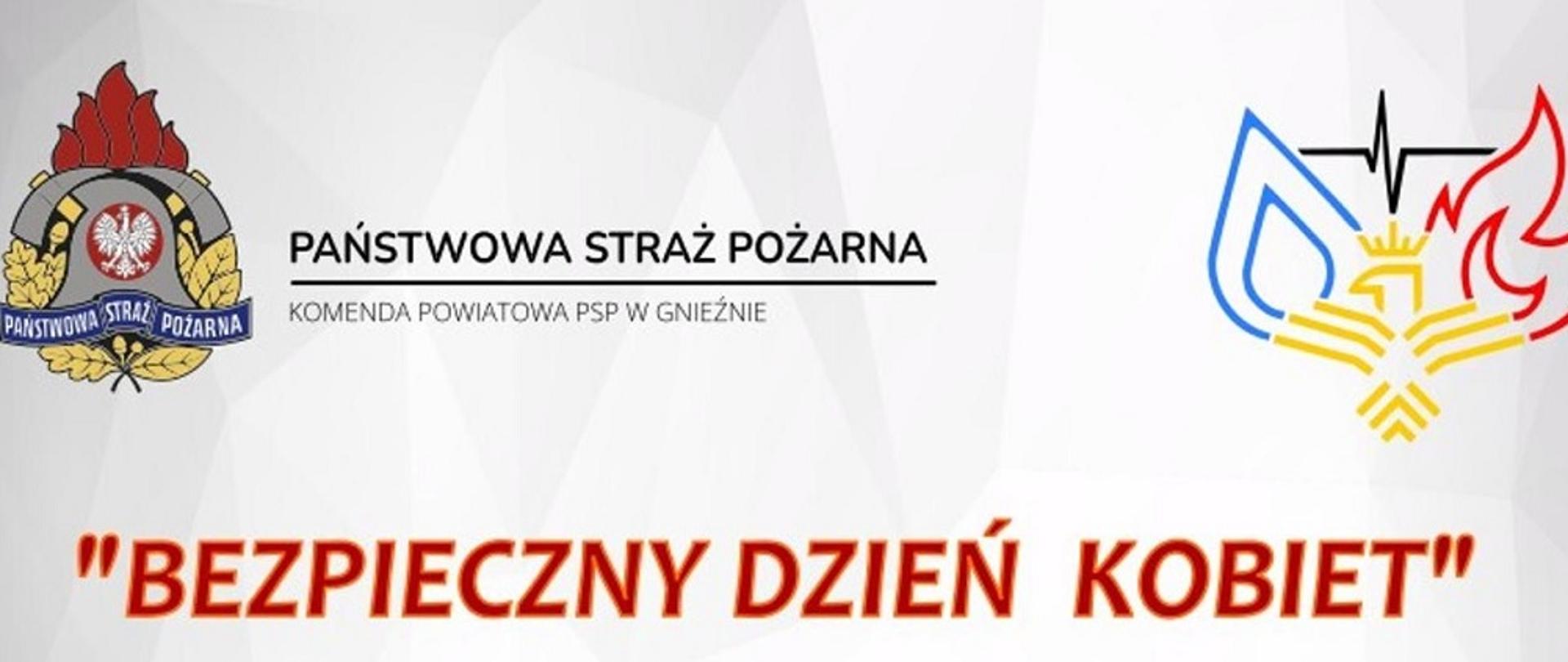 Bezpieczny Dzień Kobiet - zaproszenie
