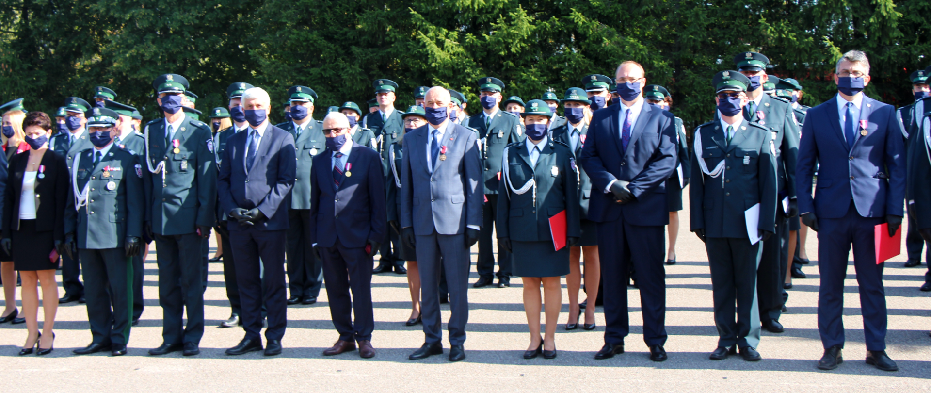 Odznaczenia i awanse w podlaskiej Krajowej Administracji Skarbowej 