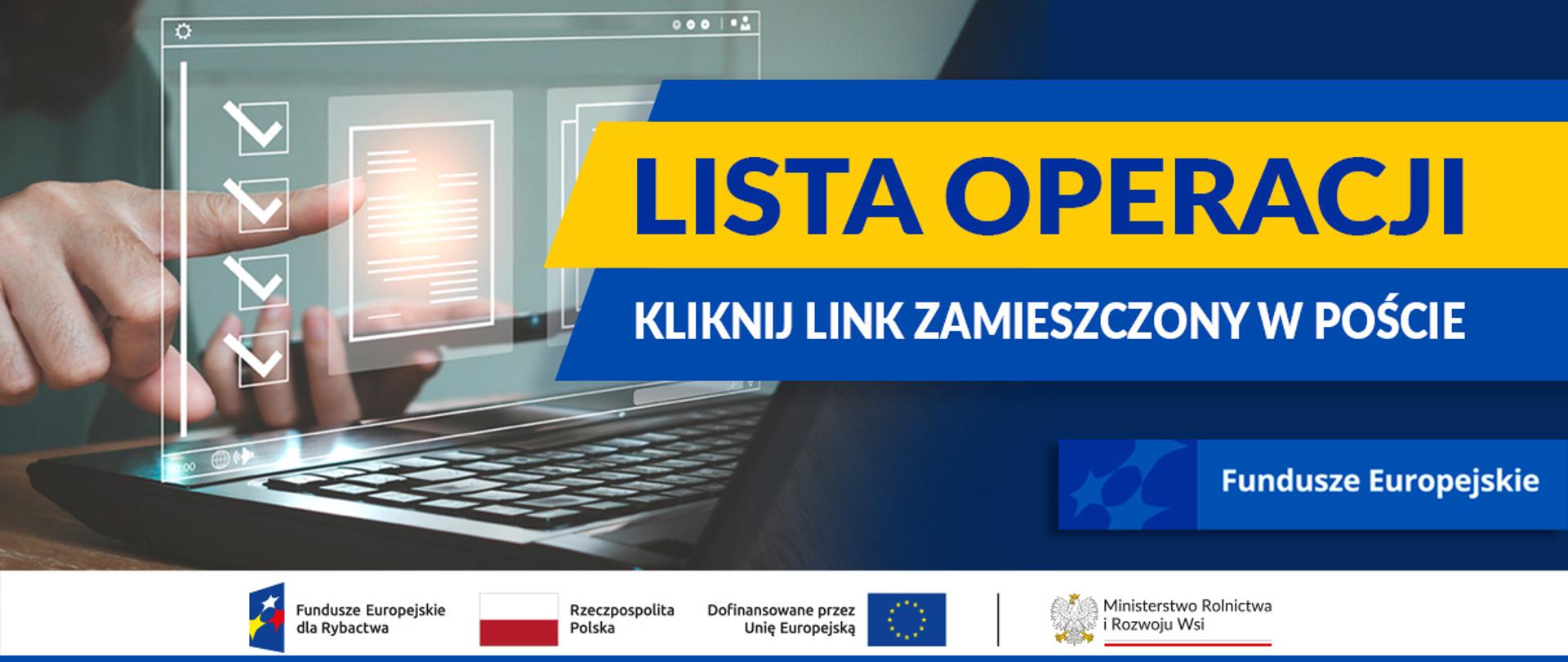 Program Fundusze Europejskie dla Rybactwa na lata 2021-2027 - aktualności