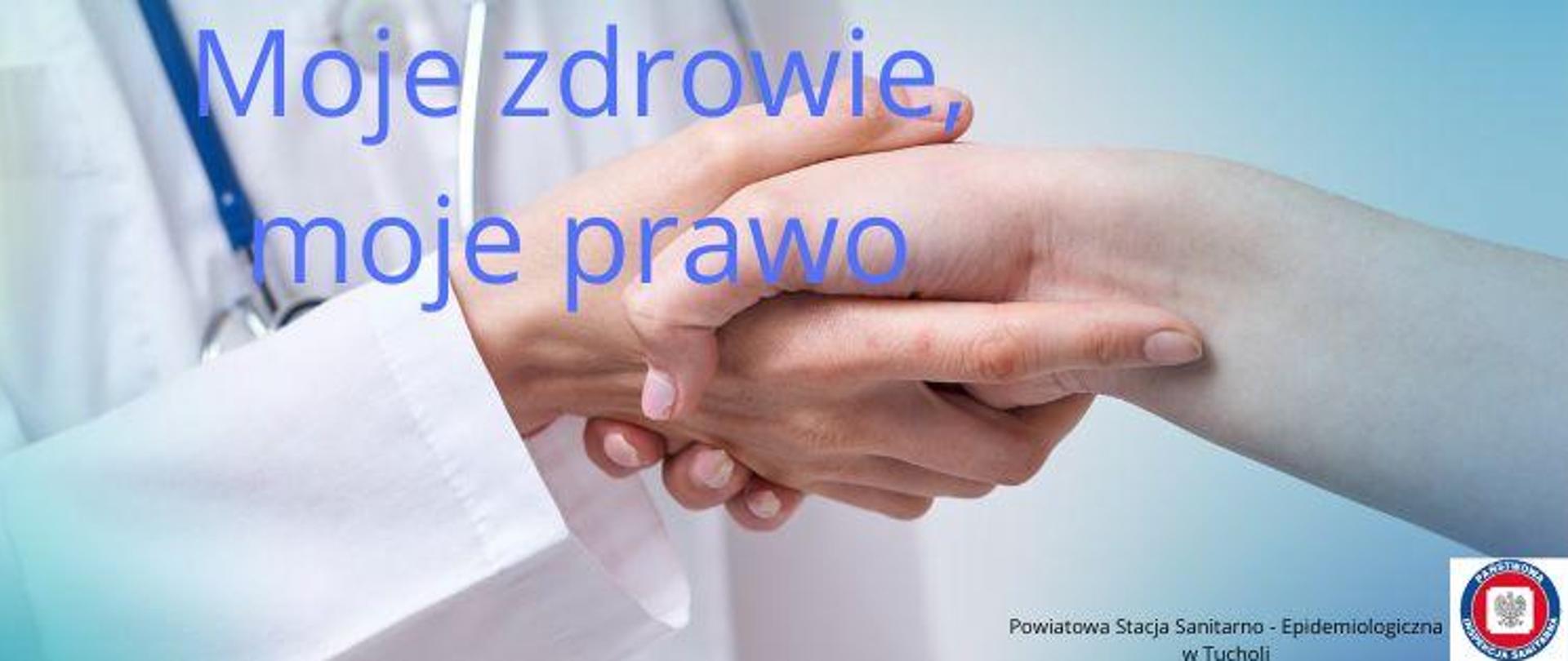 Zdjęcie przestawia uścisk dłoni