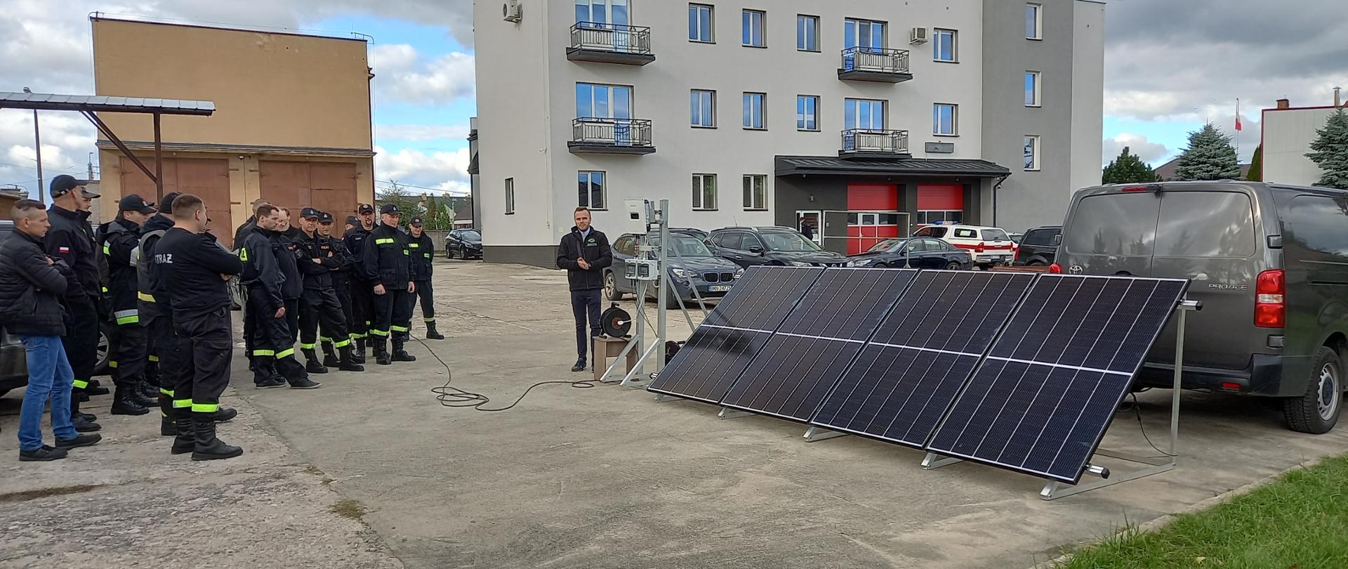 Warsztaty szkoleniowe z fotowoltaiki