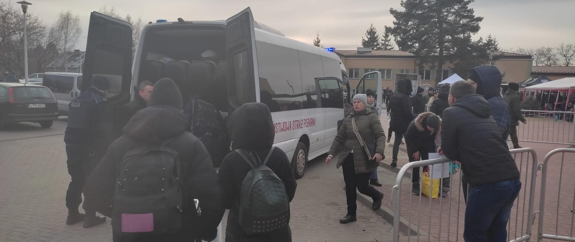 Relokacja uchodźców z Ukrainy