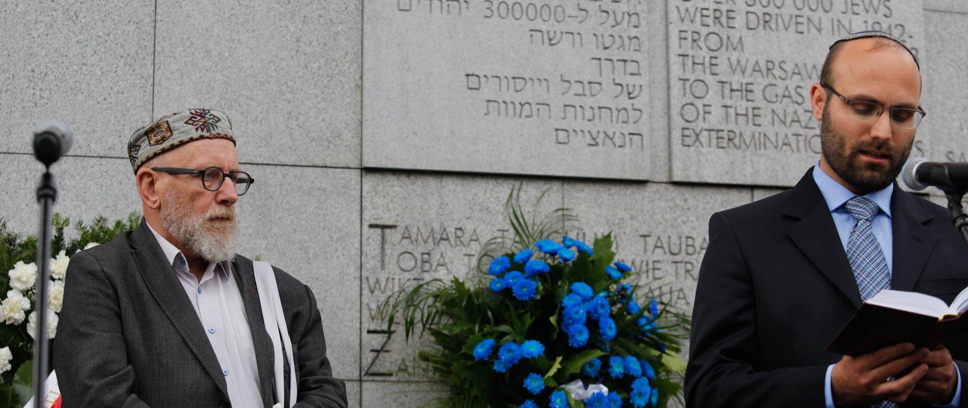 Marsz Pamięci w 77. rocznicę likwidacji getta warszawskiego
