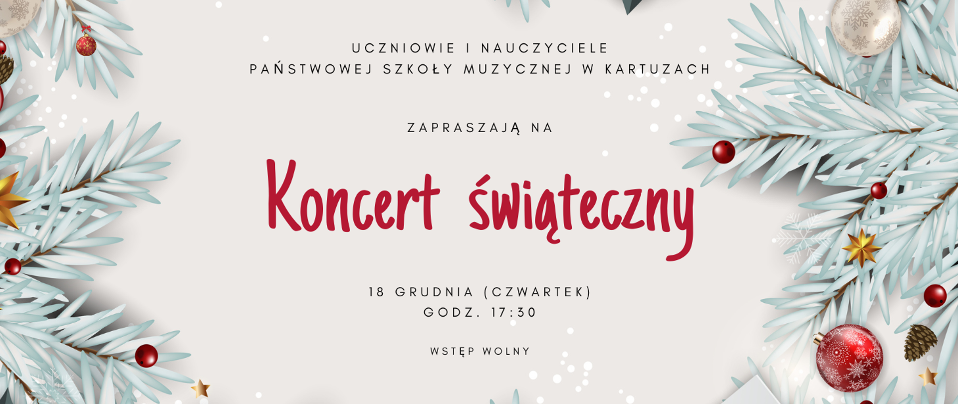 informacja o koncercie