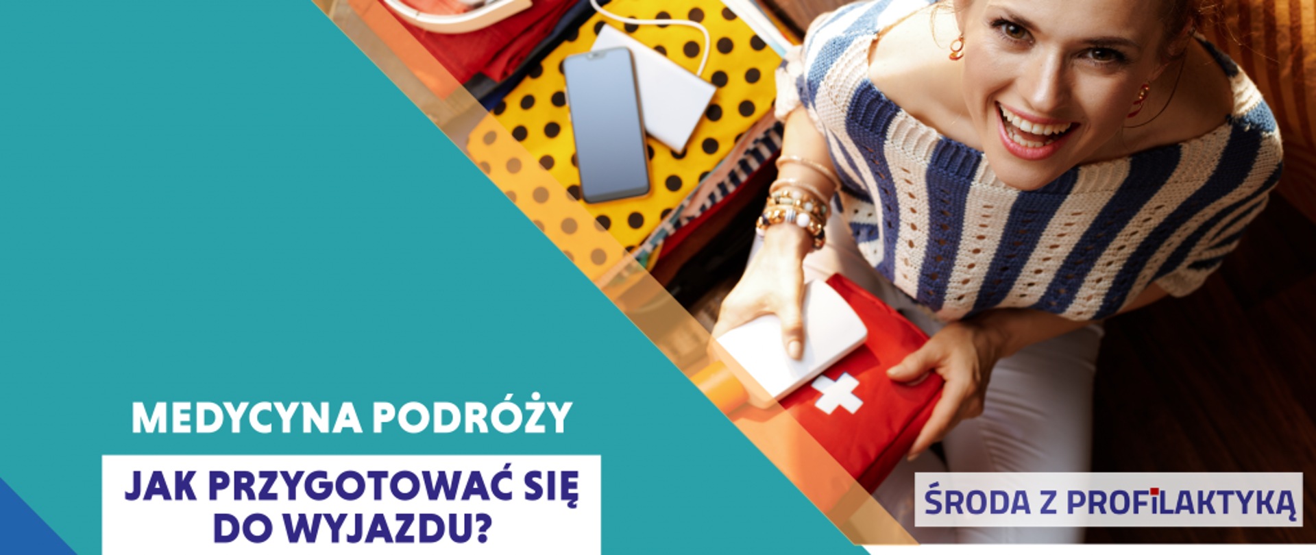 Medycyna podróży - Środa z Profilaktyką 