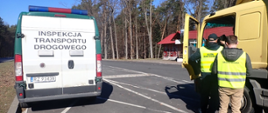Wspólna akcja kontrolna z Inspekcją Transportu Drogowego.