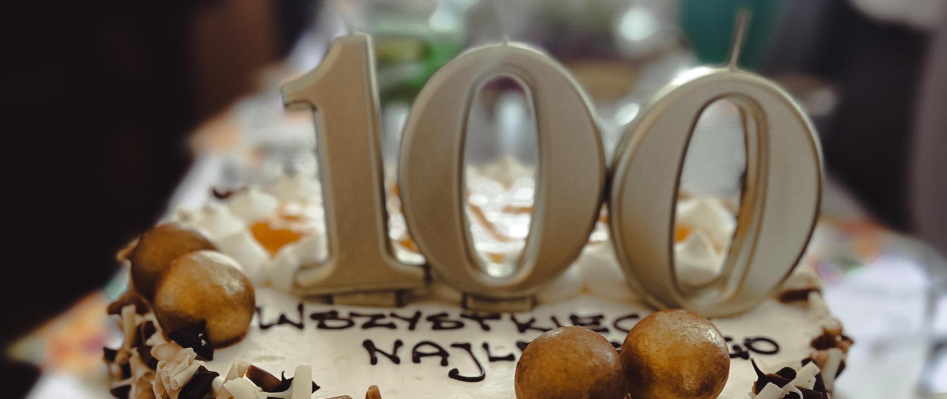 Zbuczyn: Jubileusz 100. urodzin Pani Czesławy Prochenki