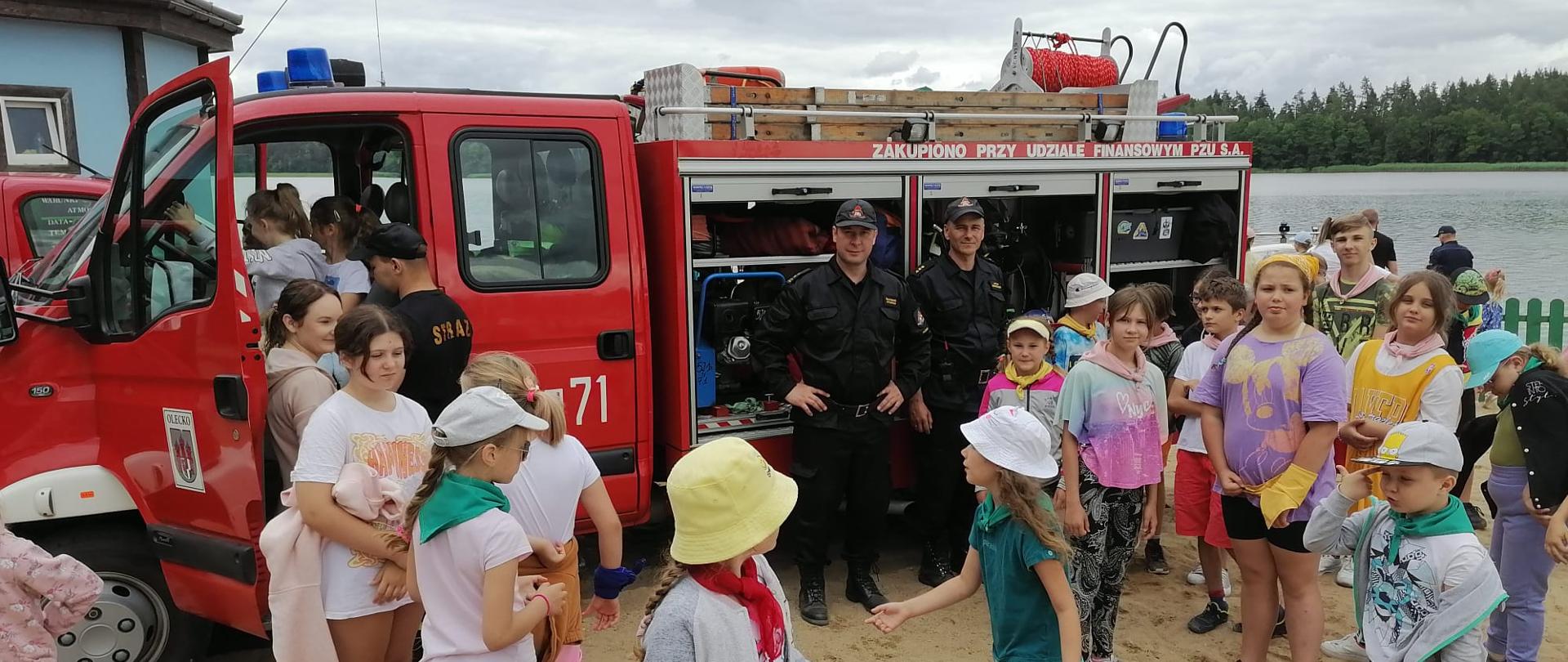 Pokaz ratownictwa wodnego 