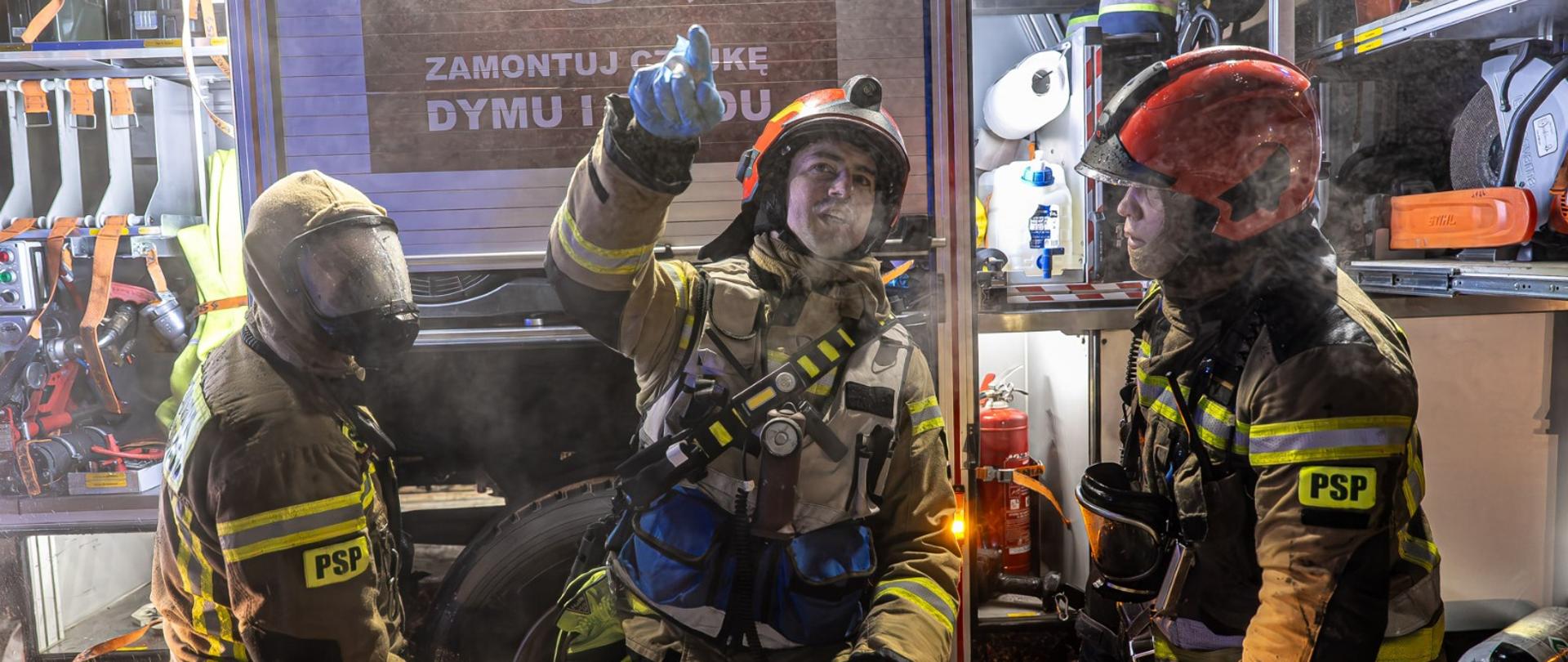 Pożar budynku mieszkalnego w Kaźmierzowie – jedna ofiara śmiertelna