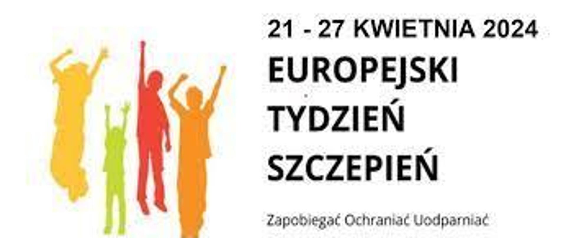 Europejski Tydzień Szczepień 21.04-27.04.2024 r.