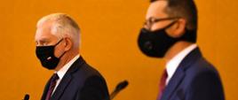 od lewej: Jarosław Gowin i Mateusz Morawiecki