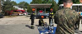 Zajęcia dydaktyczne dla podchorążych Akademii Wojsk Lądowych