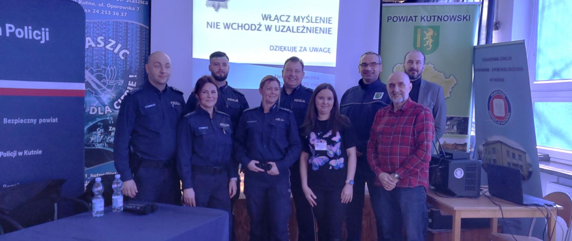 Debata społeczna „Włącz myślenie, nie wchodź w uzależnienie”