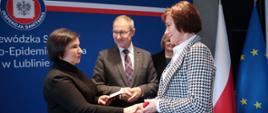Odznaczenia dla pracowników Państwowej Inspekcji Sanitarnej