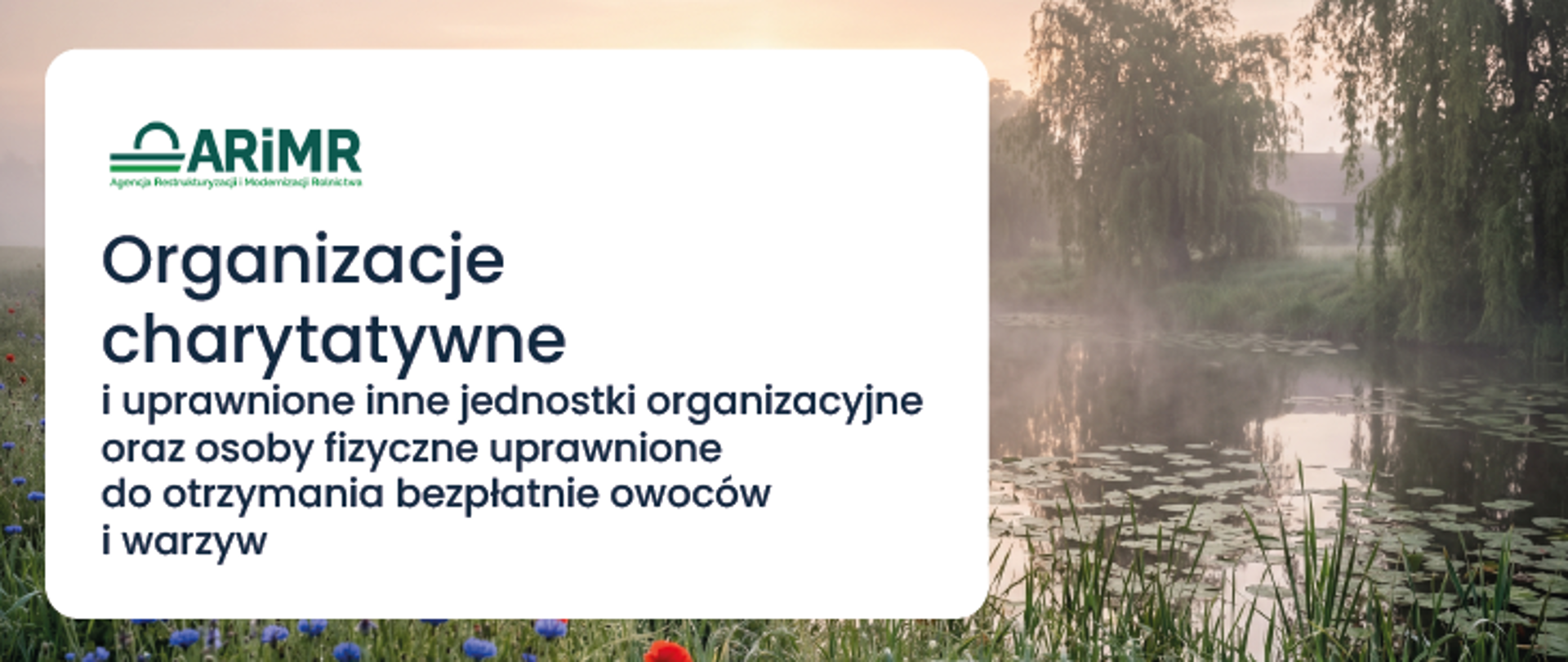 Organizacje charytatywne i uprawnione inne jednostki organizacyjne oraz osoby fizyczne uprawnione - zdjęcie ilustracyjne
