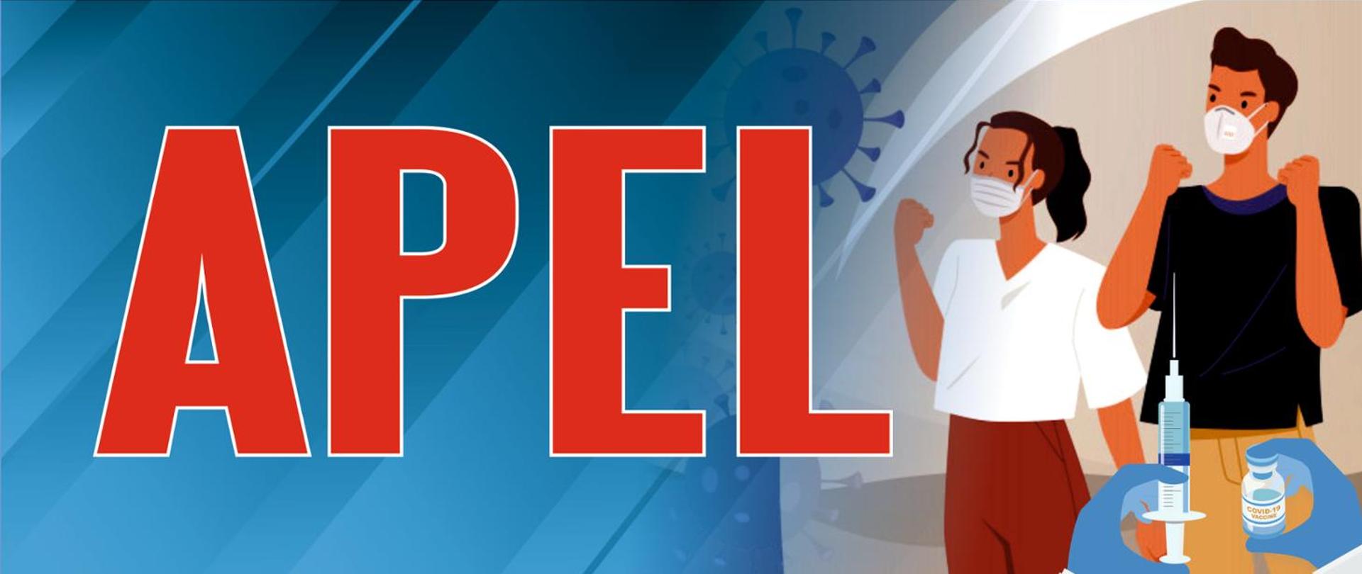 Apel w sprawie promocji szczepień i zachowania zasad sanitarnych