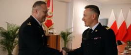 Powierzenie pełnienia obowiązków na stanowisku Zastępcy Komendanta Wojewódzkiego Państwowej Straży Pożarnej w Szczecinie