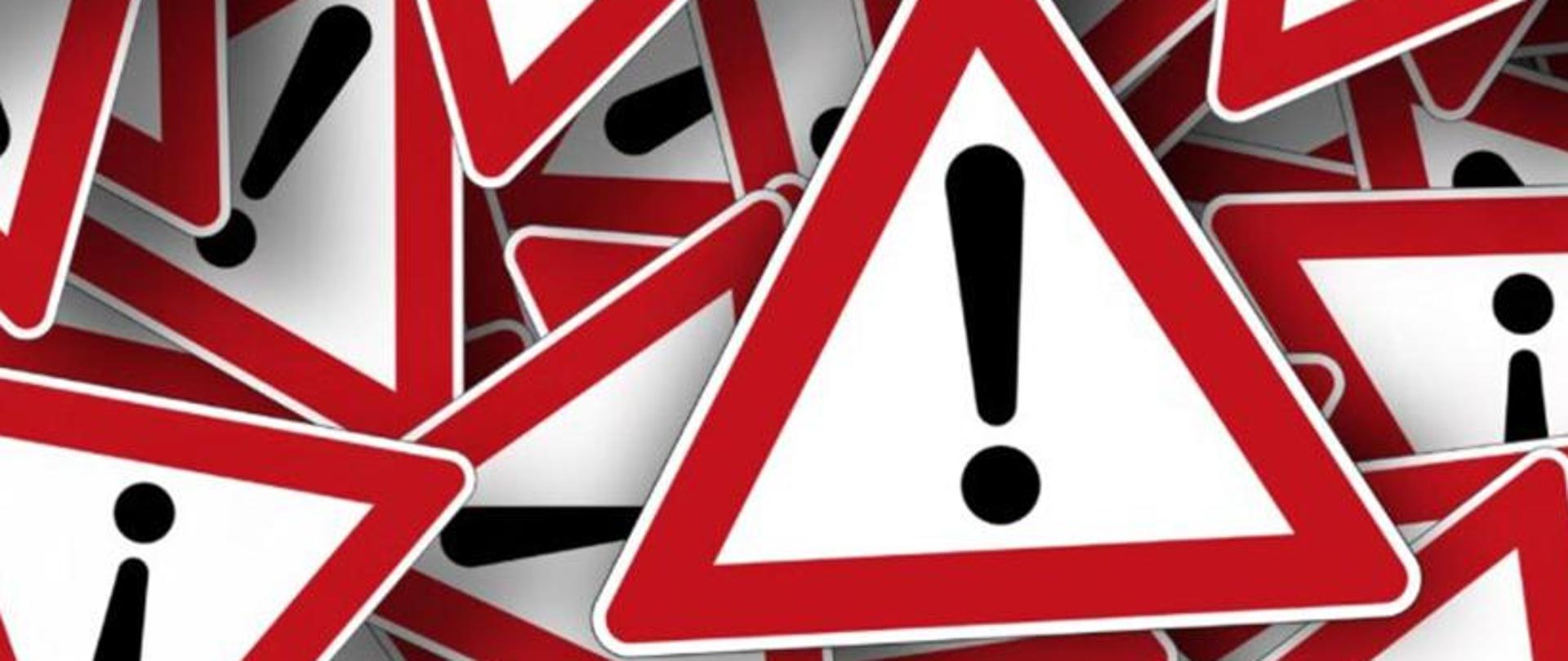 Komunikat starosty tucholskiego