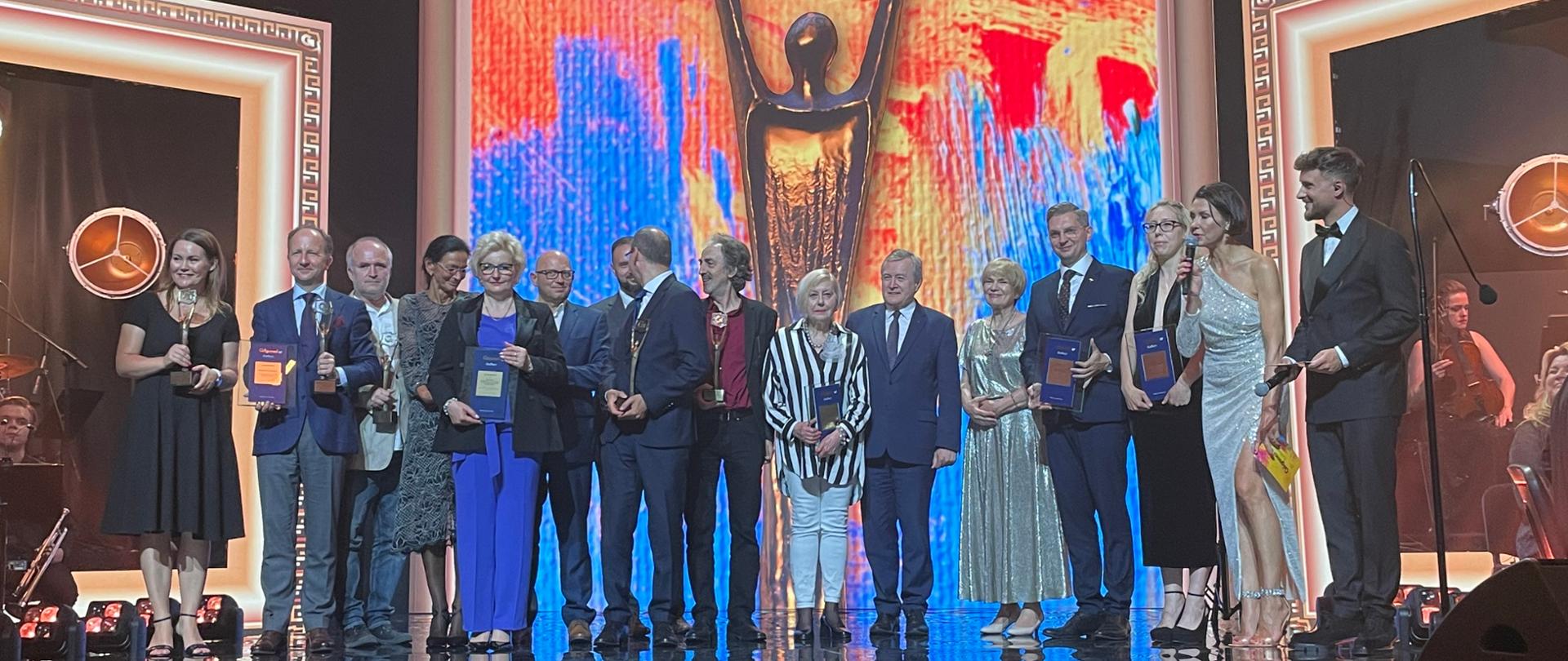 „Giganci Kultury 2023” - nagrody dla najważniejszych postaci i instytucji kulturalnych w Polsce, fot. MKiDN