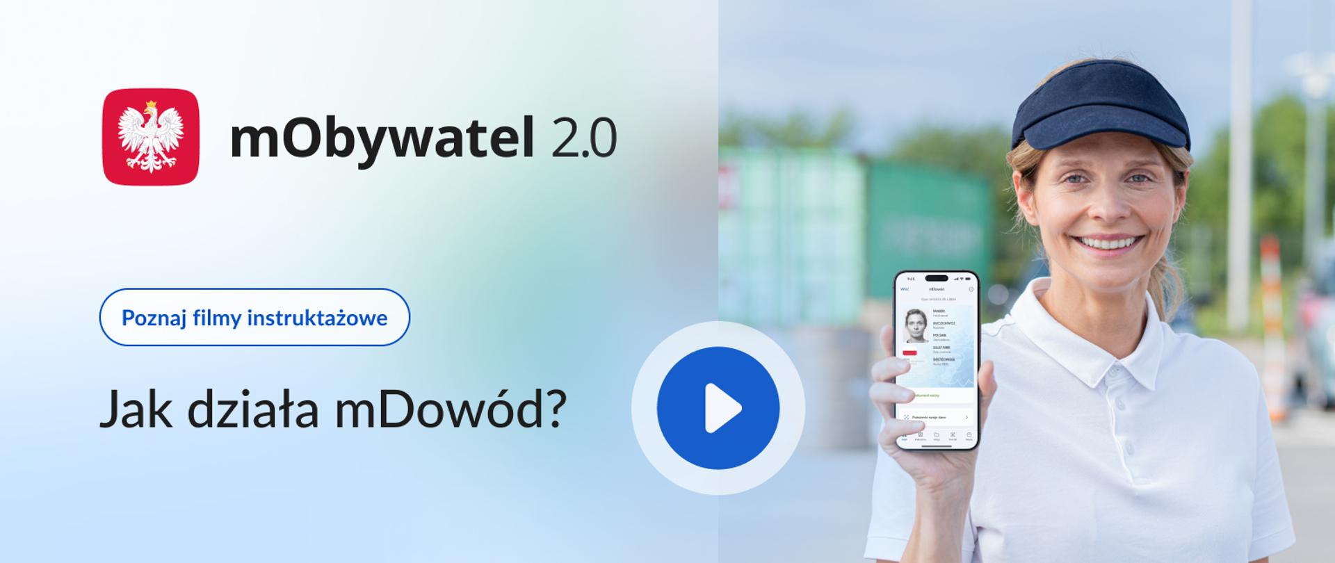 Jak działa mDowód?