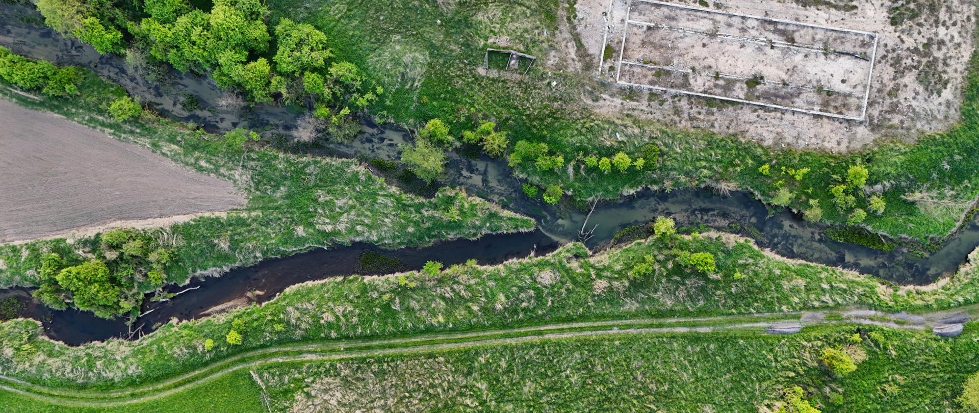 Rzeka Białka Lelowska 