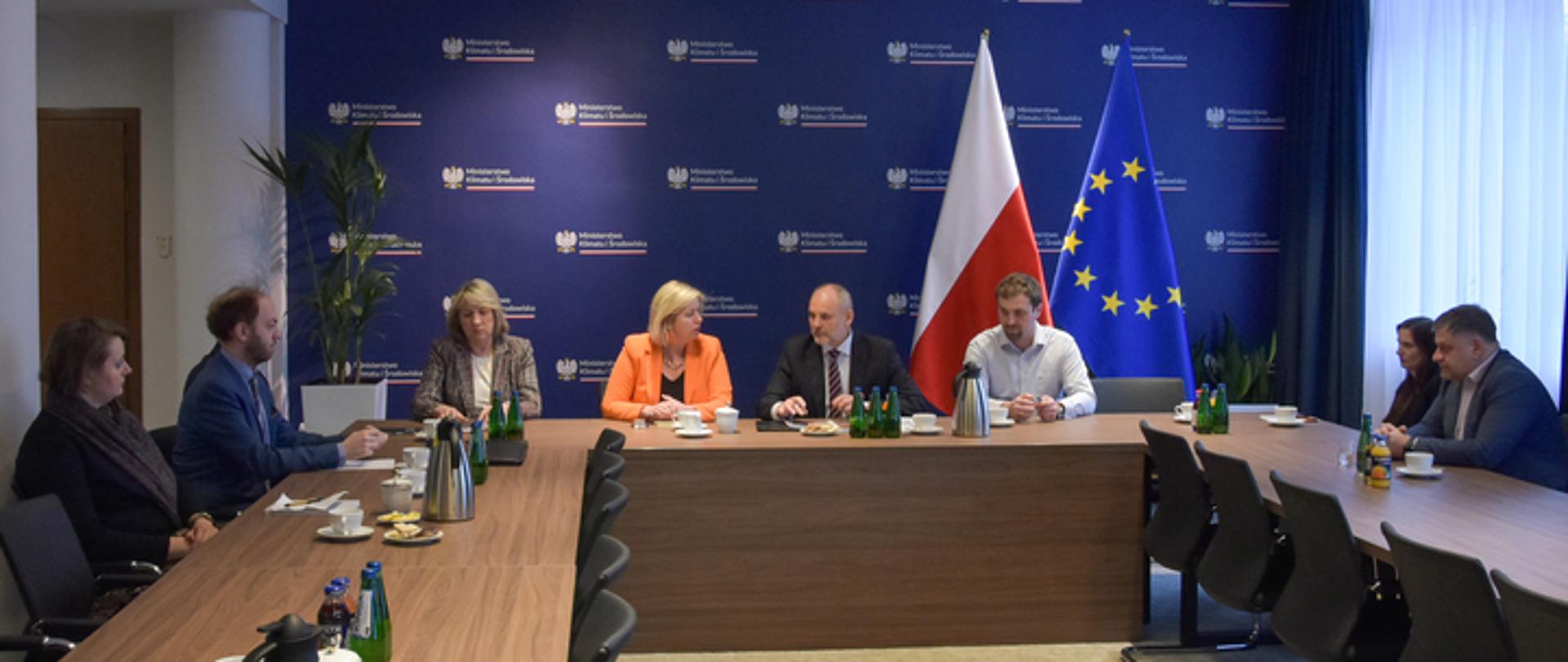 Wiceminister Dziadzio o rozwoju geotermii w Polsce na spotkaniu z Dyrektor Wykonawczą Międzynarodowej Asocjacji Geotermalnej