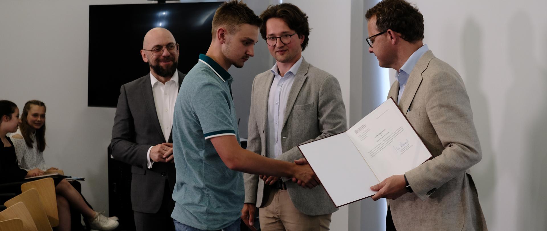 Gala Ministerstwa Sprawiedliwości „Podsumuj edukację - zacznij wakacje!”