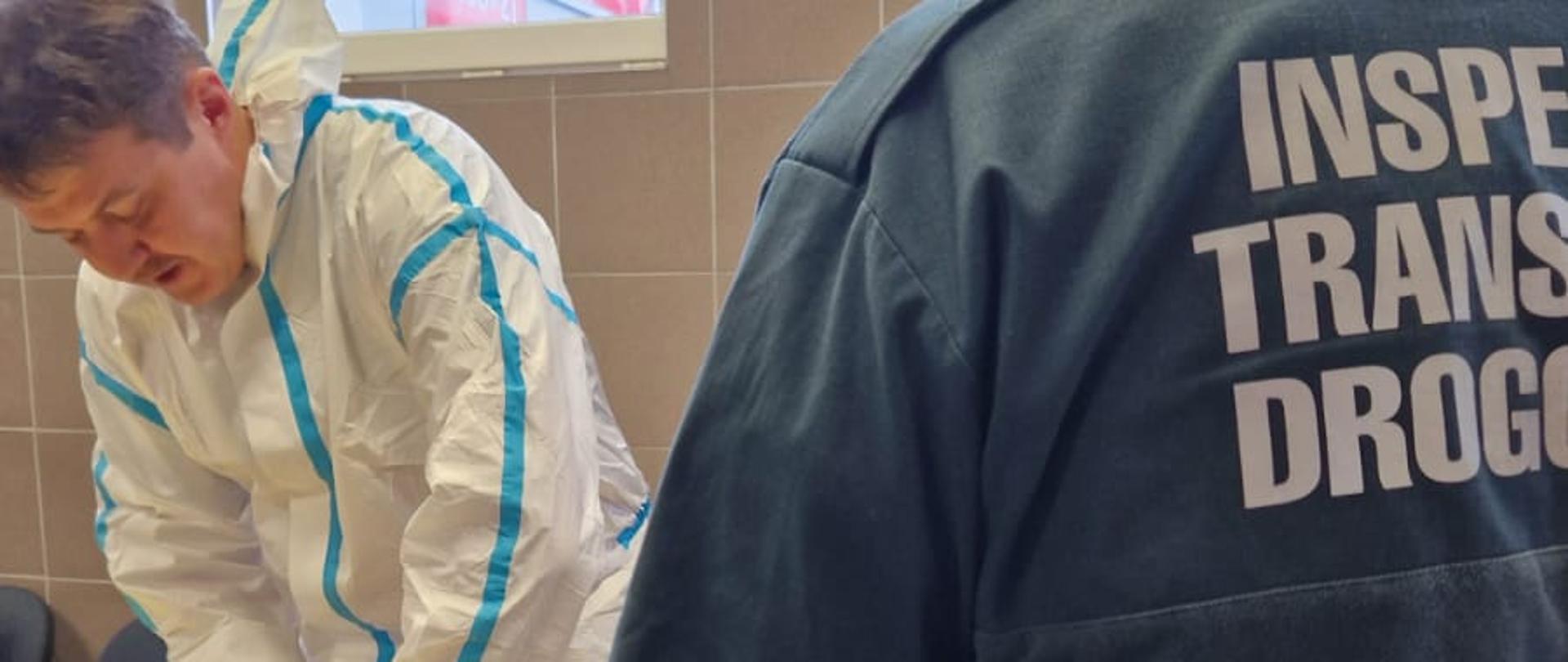 Szkolenie z pierwszej pomocy dla funkcjonariuszy Inspekcji Transportu Drogowego w Gdańsku