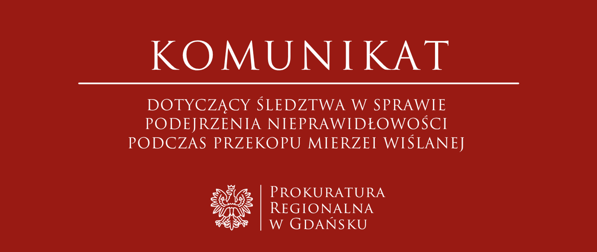 komunikat