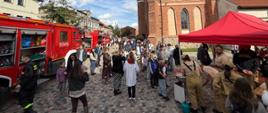 II Edycja Akcji „Bezpieczna Parafia” z udziałem nowomiejskich strażaków