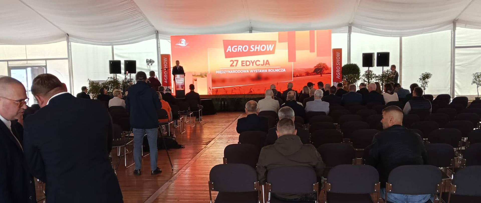 Międzynarodowa Wystawa Rolnicza AGRO SHOW