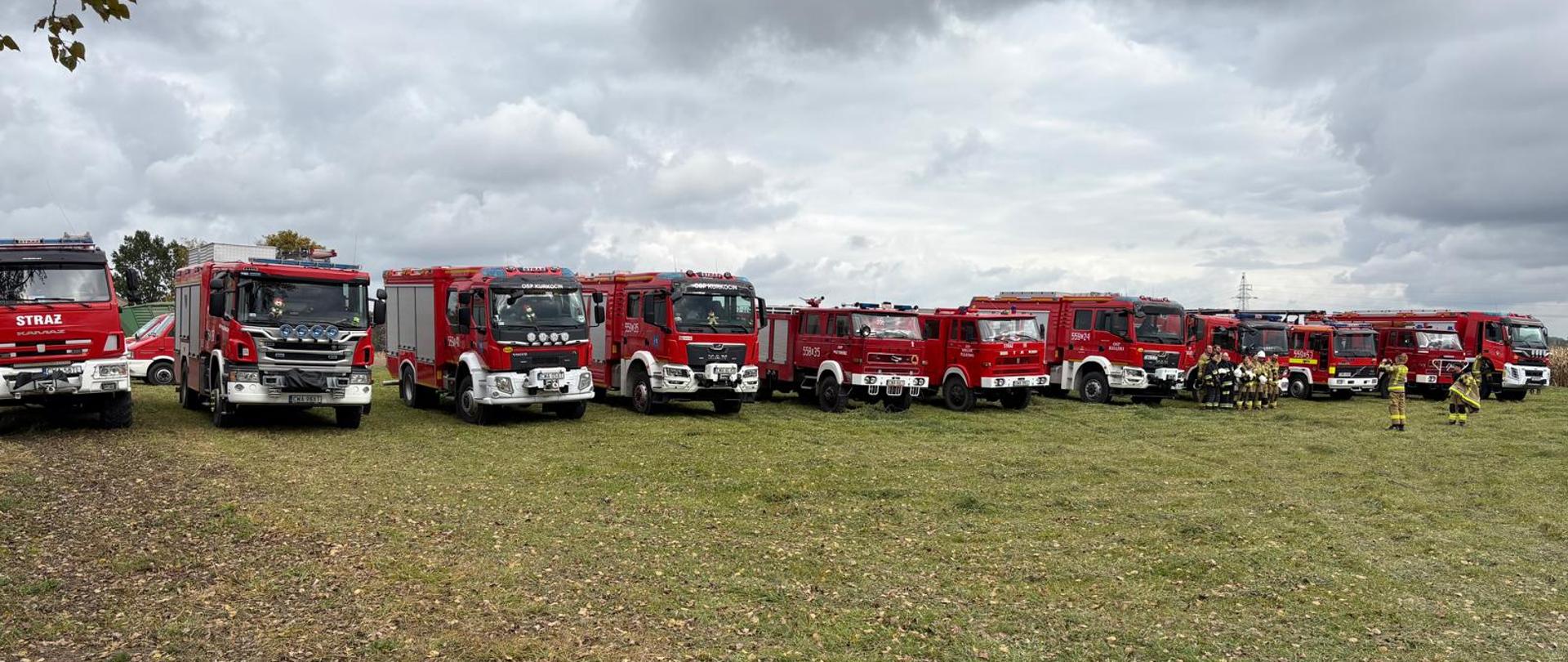 Ćwiczenia doskonalące współdziałanie wszystkich służb w sytuacjach realnego zagrożenia