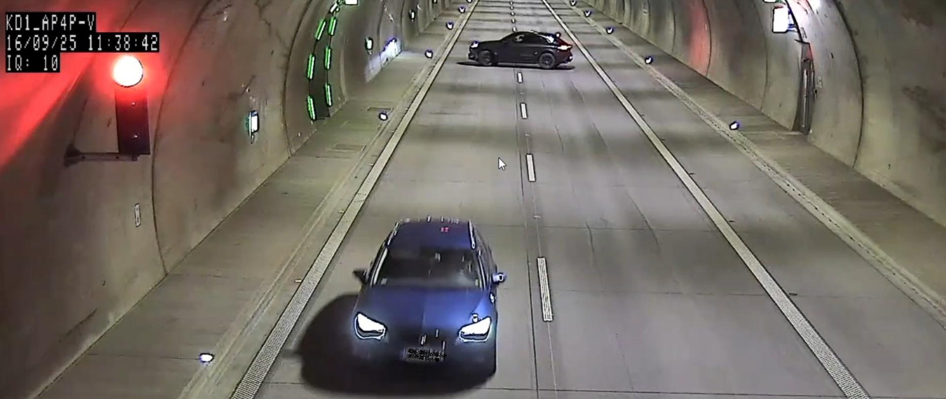 Tunel drogowy na S3 - kierowcy pojechali pod prąd