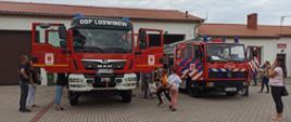 Pokazy samochodów bojowych OSP Ludwinów