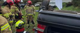 Warsztaty z ratownictwa technicznego dla strażaków PSP i OSP