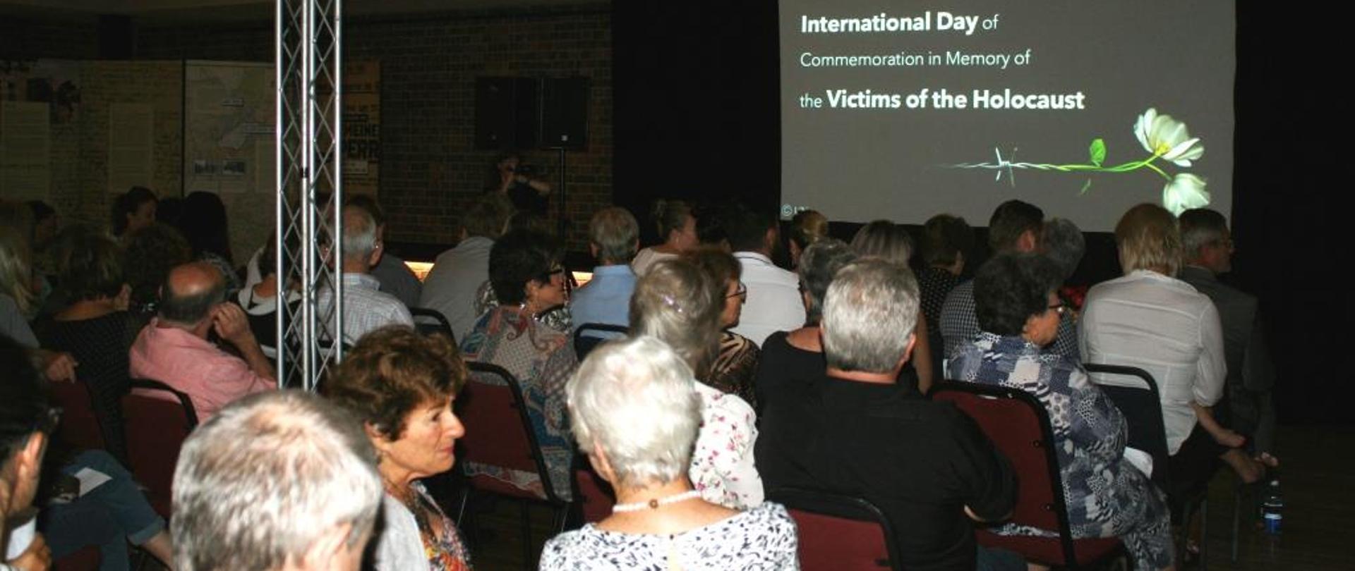 International Day of Commemoration in Memory of the Victims of the Holocaust