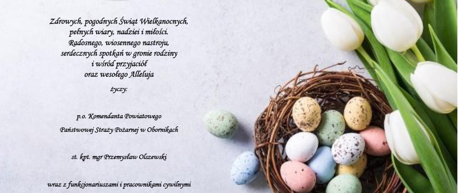 Życzenia Wielkanoc 2024 