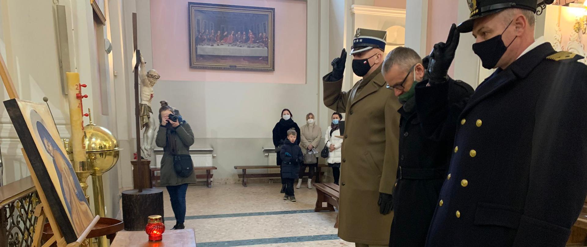 Msza święta w intencji ofiar zbrodni katyńskiej