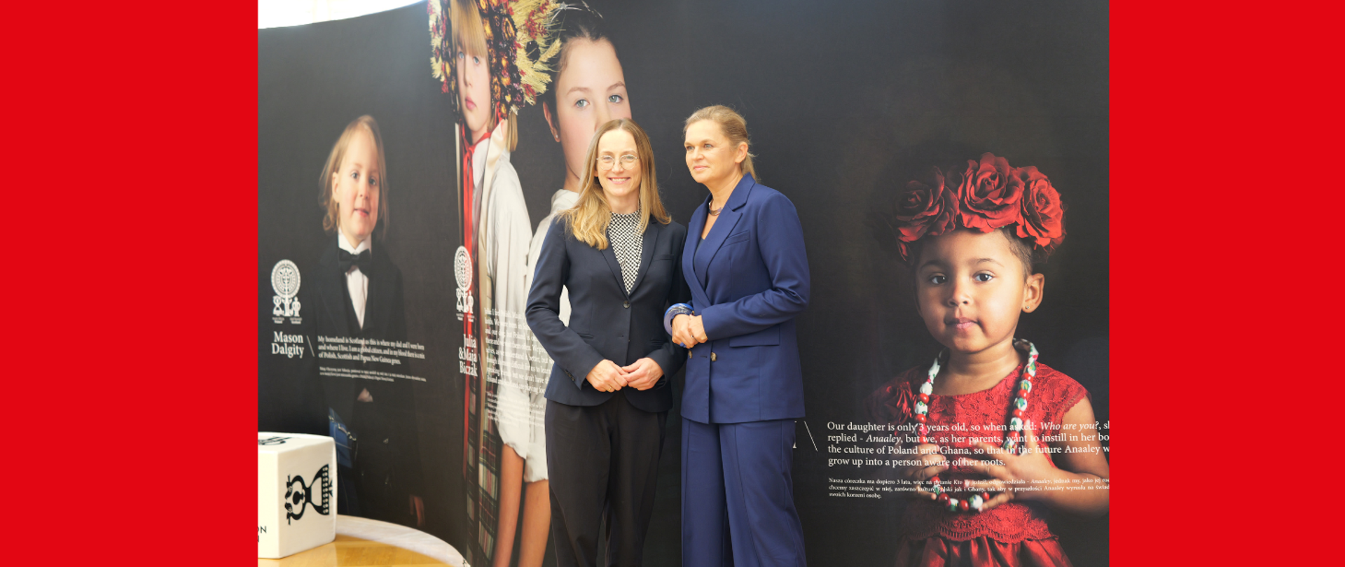 Wystawa Kto Ty jesteś w KPRM