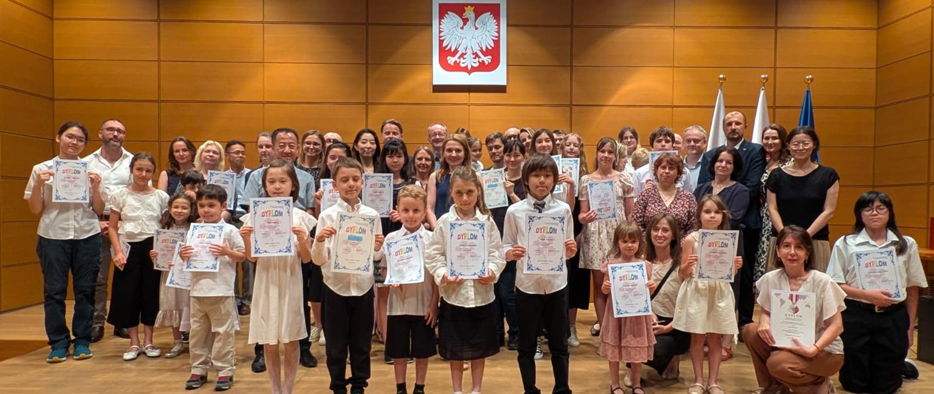 zakończenie roku szkolnego 2025 - szkoła im. J. Korczaka (1)