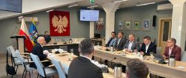 Spotkanie Wód Polskich w Gliwicach z Jednostkami Samorządu Terytorialnego powiatu cieszyńskiego 