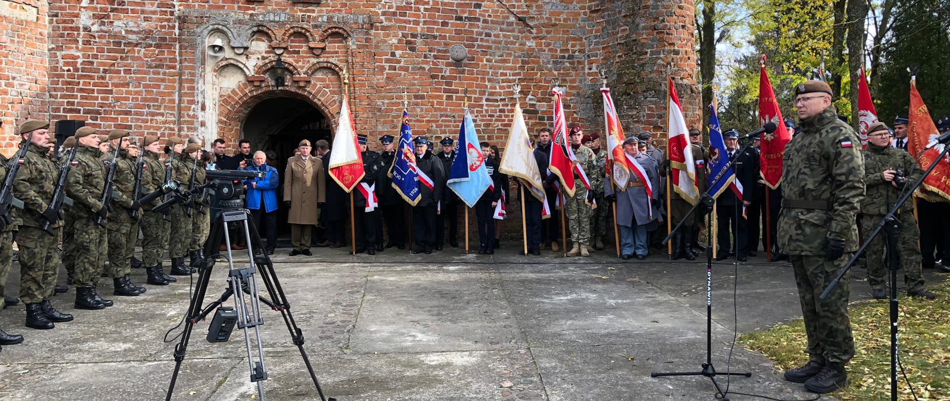 Pawłowo Kościelne: 70. rocznica śmierci żołnierzy Narodowego Zjednoczenia Wojskowego