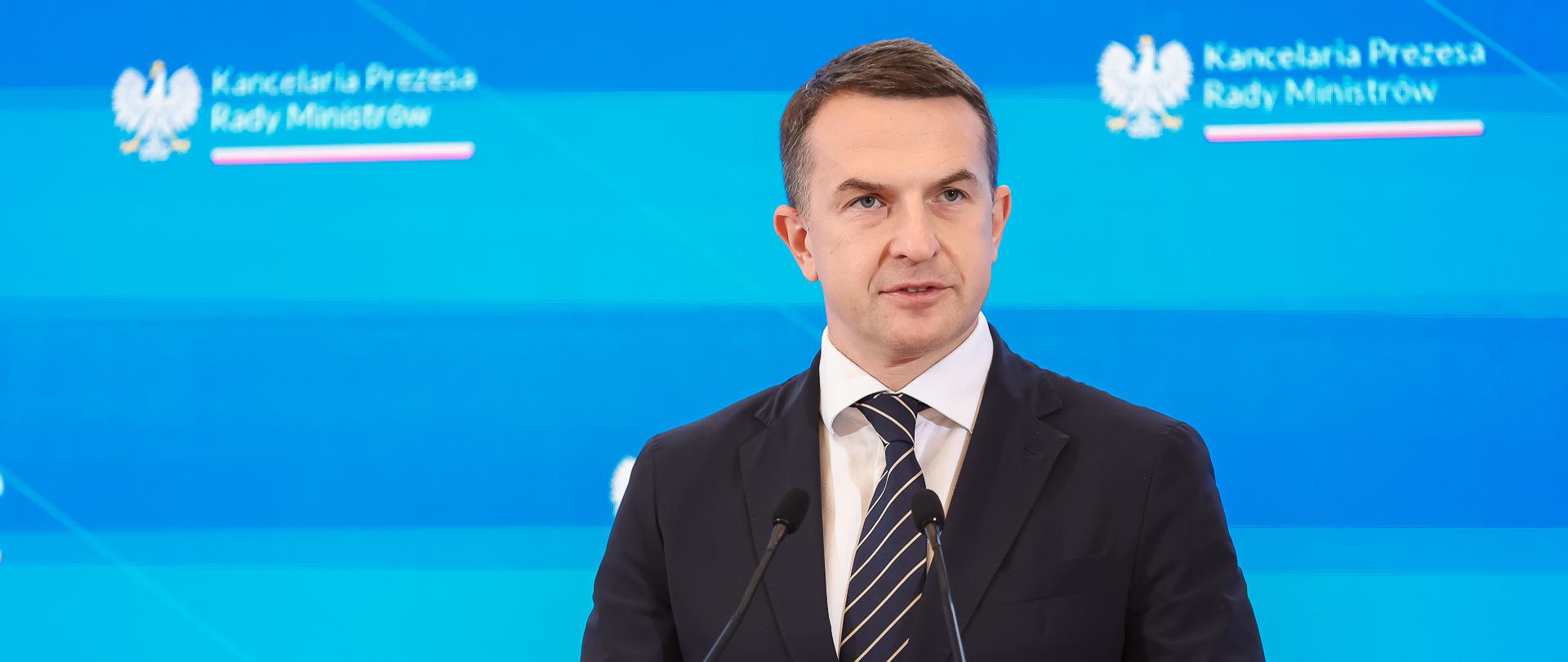 Konferencja prasowa A. Szłapki 15.09.2026