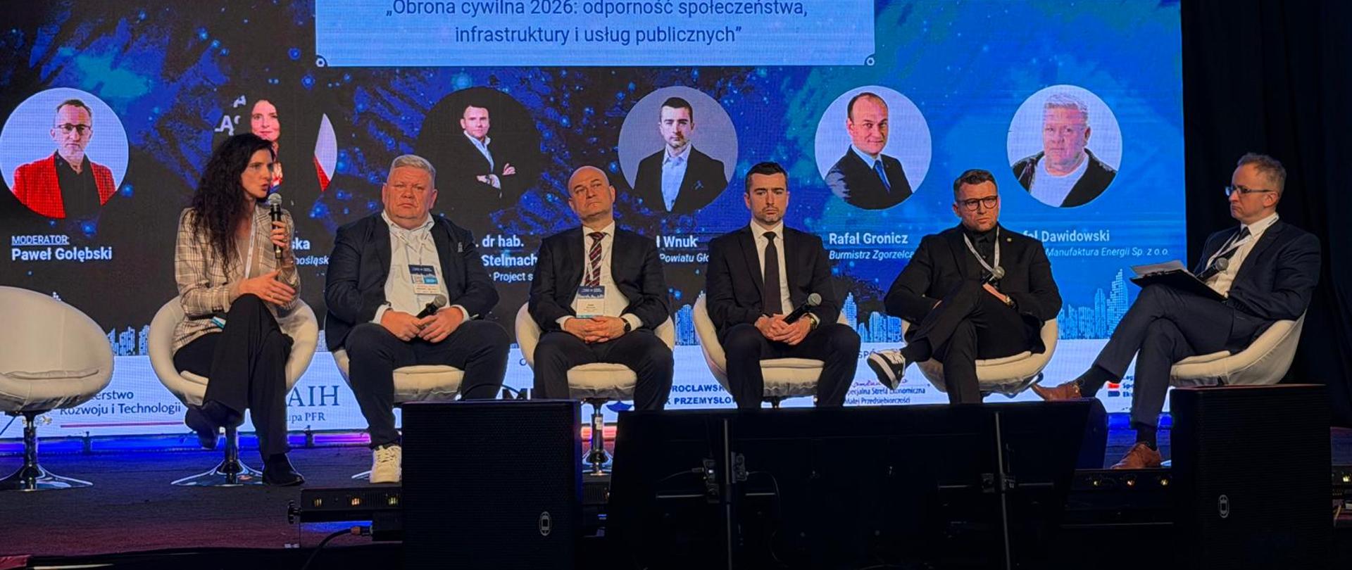 Ludzie biznesu, administracji i uczelni rozmawiali o najszybciej rozwijającym się regionie