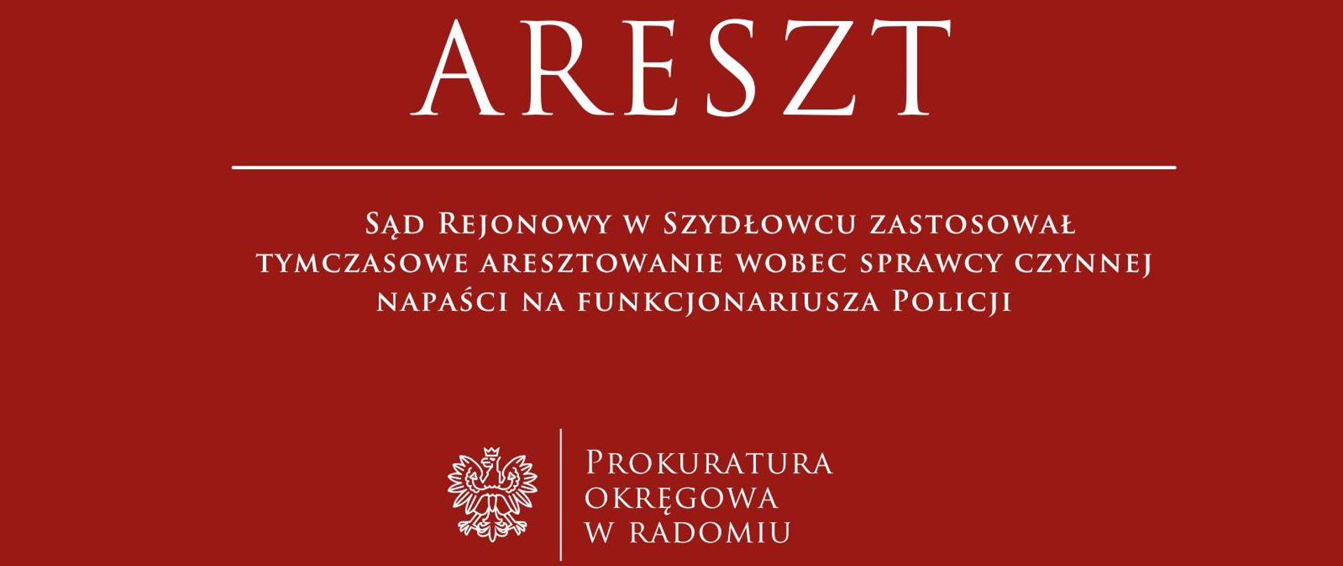 Areszt PR Szydłowiec